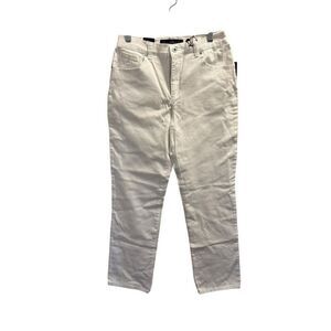 Gloria Vanderbilt Amanda white Jean size 6